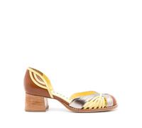 Sarah Chofakian Elaine pumps - Brown 33-34-37-39-40