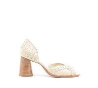 Sarah Chofakian Secret Garden pumps - Neutrals 34-36-37-38-39-40