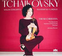 SARAH CHRISTIAN THE - TCHAIKOVSKY VIOLIN CONCERTO - cd - F4z