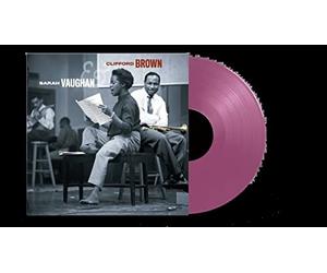 SARAH CLIFFORD VAU - SARAH VAUGHAN CLIFFORD BROWN 180G - Vinyl - N1111z