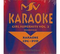 Sarah Conner - Girl Superhits Vol.2 Karaoke [DVD AUDIO]