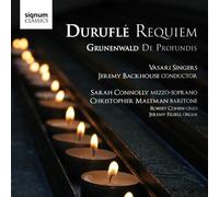Durufle: Requiem/Grunenwald: De Profundis