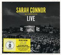 SARAH CONNOR - MUTTERSPRACHE - LIVE (DELUXE EDITION ) 2 CD+DVD NEW