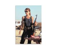 Sarah-Connor- Poster- Picture Print Wall Art Poster Painting Canvas Posters Artworks Room Aesthetic 12x18inch(30x45cm)