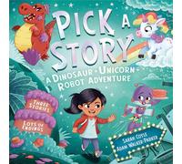 Sarah Coyle PICK STORY DINOSA_PICK STOR PB Paperback Book Sarah Coyle Multicolor