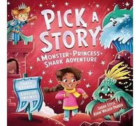 Sarah Coyle PICK STORY MONSTE_PICK STOR PB Paperback Book Sarah Coyle Multicolor