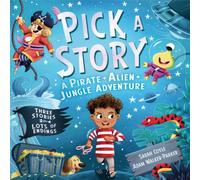 Sarah Coyle PICK STORY PIRATE_PICK STOR PB Paperback Book Sarah Coyle Multicolor