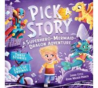 Sarah Coyle PICK STORY SUPERH_PICK STOR PB Paperback Book Sarah Coyle Multicolor