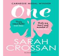 Sarah Crossan One Paperback Book Sarah Crossan Multicolor