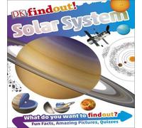 Sarah Cruddas DKfindout Solar System Paperback Book Sarah Cruddas Multicolor
