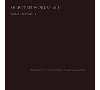 Sarah Davachi Selected Works I & II Double CD DISC26 NEW