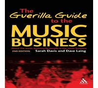 Sarah Davis Guerilla Guide to the Music Business Paperback Book Sarah Davis Multicolor
