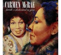 Sarah: Dedicated to You by Carmen Mcrae (1991-03-19)