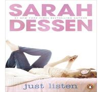 Sarah Dessen Just Listen Paperback Book Sarah Dessen Multicolor
