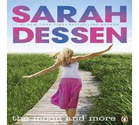 Sarah Dessen The Moon & More Paperback Book Sarah Dessen Multicolor