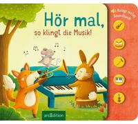 Sarah Dietz Hör mal, so klingt die Musik: Babys erstes Soundbuch (Paperback)