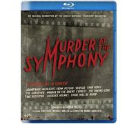 SARAH DNSO/HICKS - MURDER AT THE SYMPHONY BLU-RAY NEW ZIMMER/ROTA/