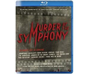 SARAH DNSO/HICKS - MURDER AT THE SYMPHONY BLU-RAY NEW ZIMMER/ROTA/