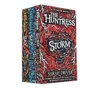 Sarah Driver The Huntress Trilogy 3 Books Collection Set - Sea, Sky, Storm