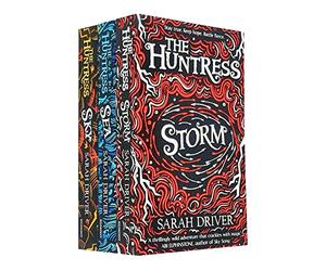 Sarah Driver The Huntress Trilogy 3 Books Collection Set - Sea, Sky, Storm