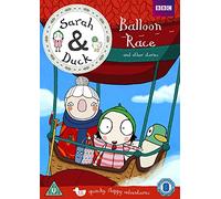 Sarah & Duck - Balloon Race and Other Stories [DVD]