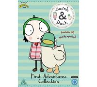 Sarah & Duck - First Adventures Collection [2018] (DVD)