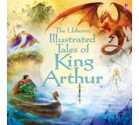 Sarah (EDFR) Courtauld Illustrated Tales of King Arthur Hardback Book Sarah (EDFR) Courtauld Multicolor