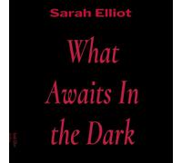 Sarah Elliot What Awaits In the Dark Paperback Book Sarah Elliot Multicolor