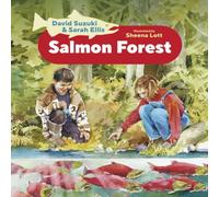 Sarah Ellis Salmon Forest Paperback Book Sarah Ellis Multicolor
