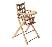 Sarah extra-folding high chair Dusty Pink one size