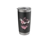 Sarah Flower Bouquet Stainless Steel Insulated Tumbler