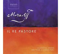 Wolfgang Amadeus Moz - Mozart Il Re Pastore - New CD - P600z