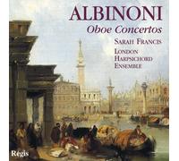 Sarah Francis - Albinoni Oboe Concertos