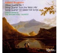 Sarah Francis - Boughton: String Quartets, Oboe Quartet 1