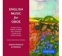 SARAH FRANCIS - ENGLISH MUSIC FOR OBOE