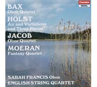 SARAH FRANCIS ENGLISH MUSIC FOR OBOE & STRING QUARTET NEW CD
