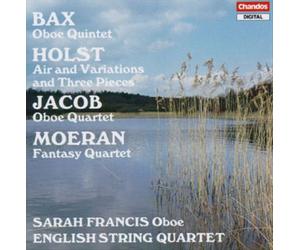 SARAH FRANCIS ENGLISH MUSIC FOR OBOE & STRING QUARTET NEW CD