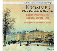 Sarah Francis - Oboe Quintets & Quartets