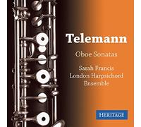 SARAH FRANCIS - TELEMANN - OBOE SONATAS