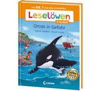 Sarah Friede Sa Leselöwen 3. Klasse - Orcas in Gefahr: Die Nr. 1 für (Hardback)