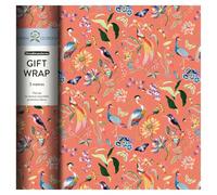 Sarah Gordon Birds Roll Wrap Wrapping Paper Gift Wrap 3m x 70 cm