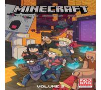 Sarah Graley Minecraft Volume 3 (Graphic Novel) Paperback Book Sarah Graley Multicolor