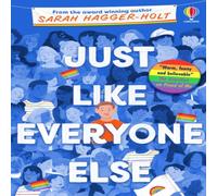 Sarah Hagger-Holt Just Like Everyone Else Paperback Book Sarah Hagger-Holt Multicolor