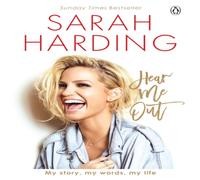 Sarah Harding Hear Me Out Paperback Book Sarah Harding Multicolor
