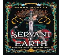 Sarah Hawley Servant of Earth Paperback Book in White Sarah Hawley White