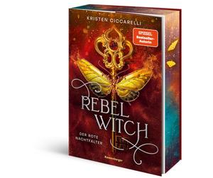 Sarah Heidelber Rebel Witch. Der rote Nachtfalter, Band 2 (Knisternd (Paperback)