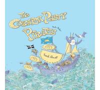 Sarah Hewitt The Cornish Pasty Pirates Paperback Book Sarah Hewitt Multicolor