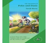 Sarah Horne Adventures of Pekie & Danie Paperback Book Sarah Horne Multicolor