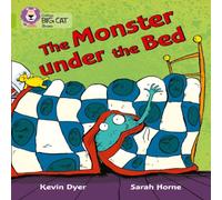 Sarah Horne Monster Under the Bed Paperback Book Sarah Horne Multicolor