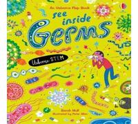Sarah Hull See Inside Germs Board book Book Sarah Hull Multicolor